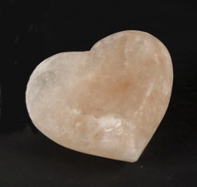 Heart Shaped Salt Crystal Energy Massage Bars - Set of 10